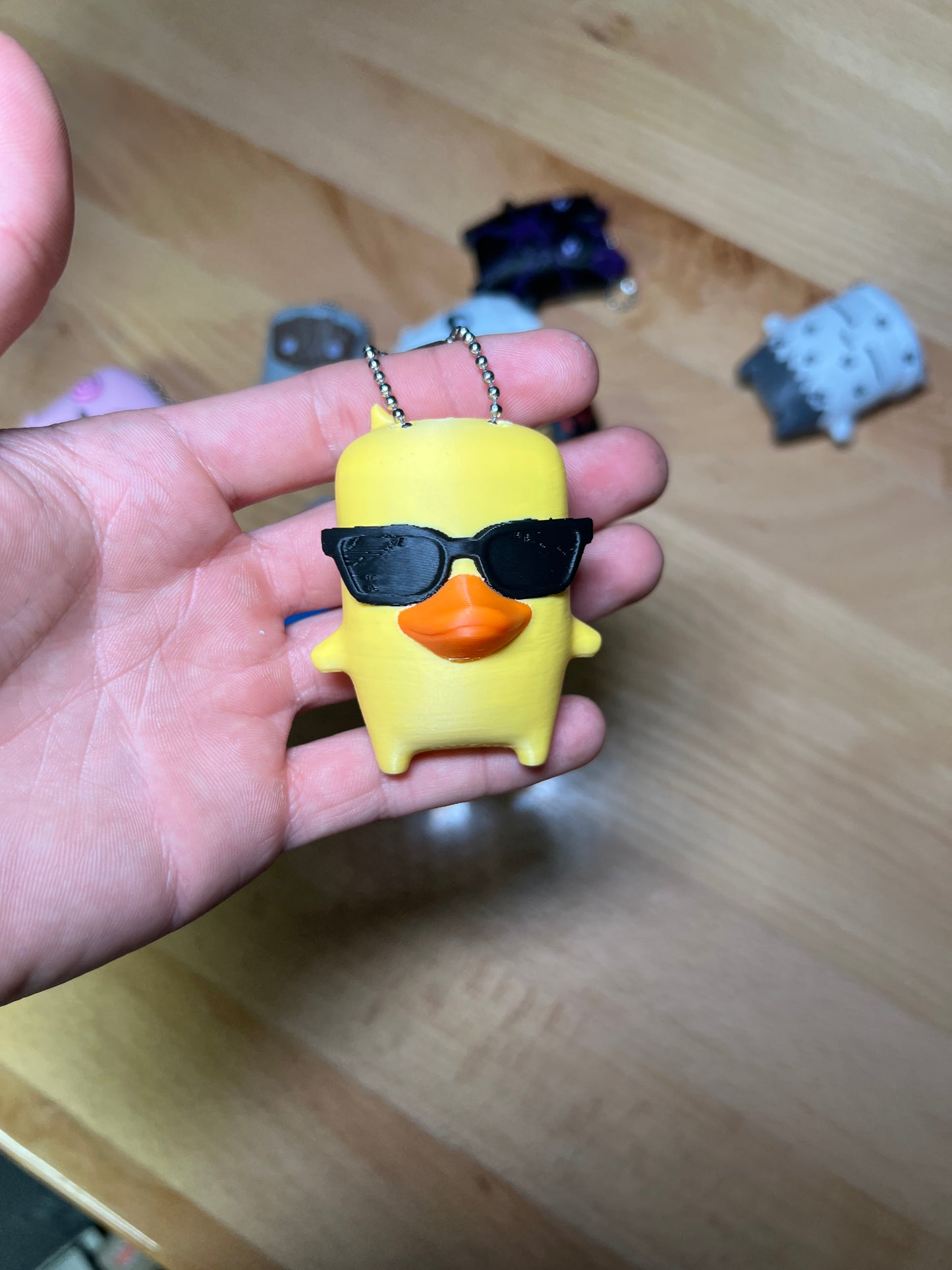 Blob Keychains