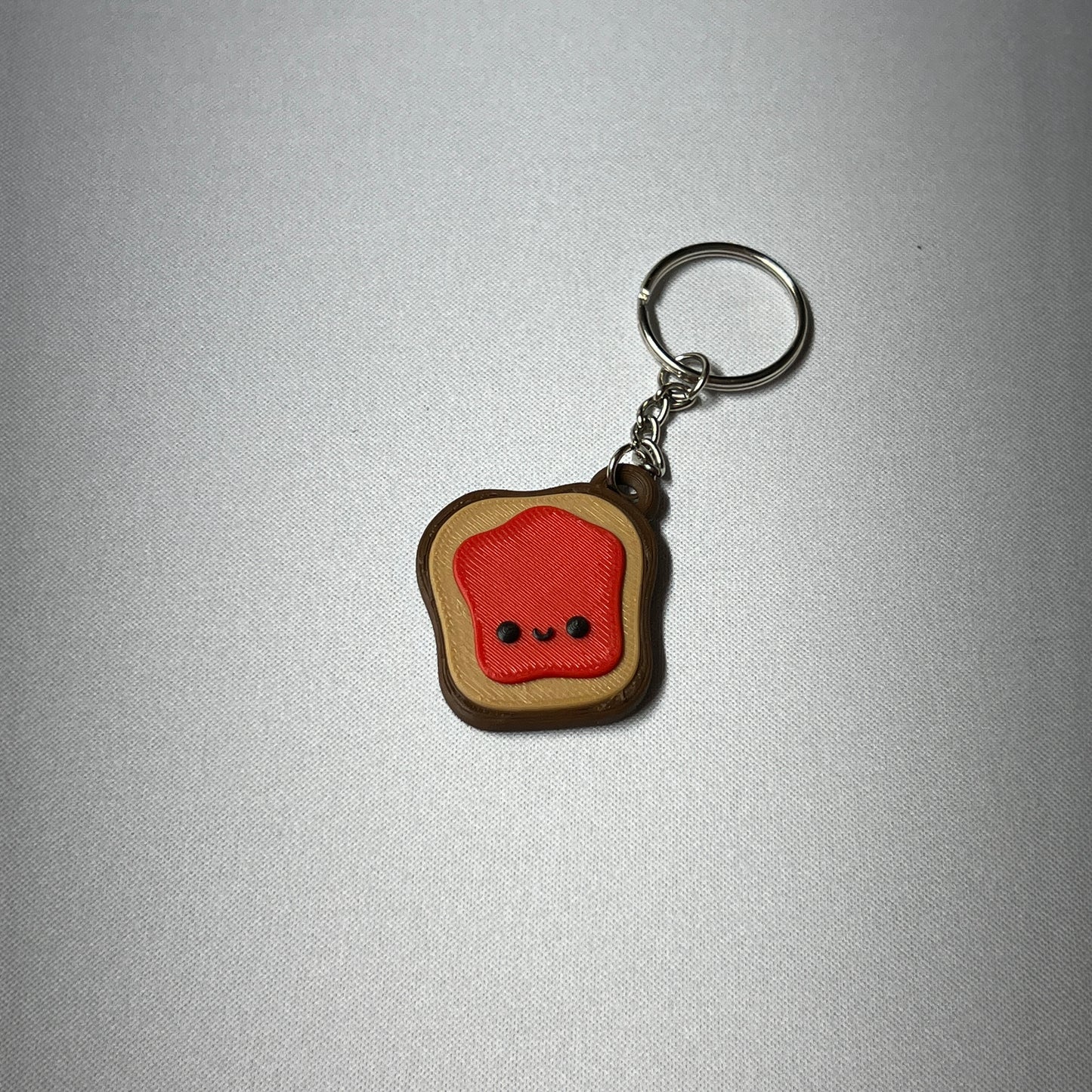 PB&J Keychain