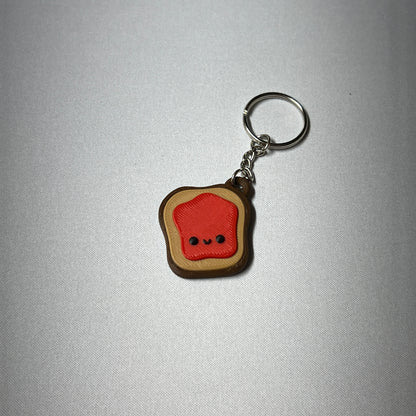 PB&J Keychain