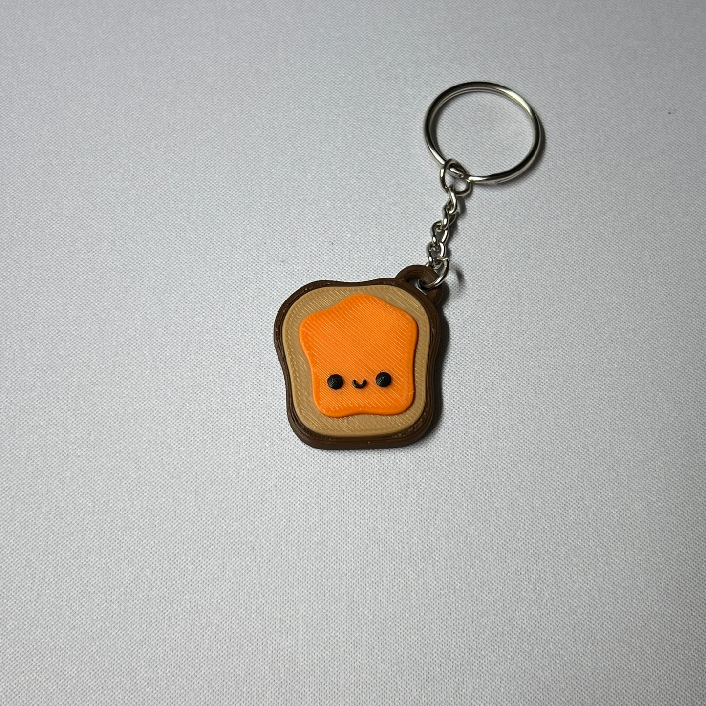PB&J Keychain