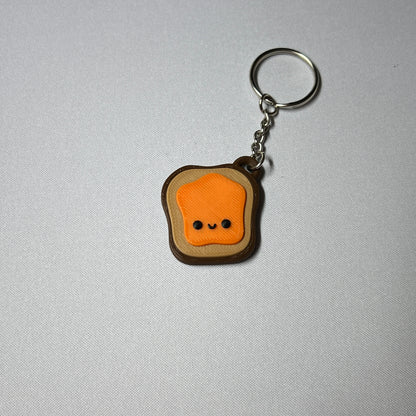 PB&J Keychain