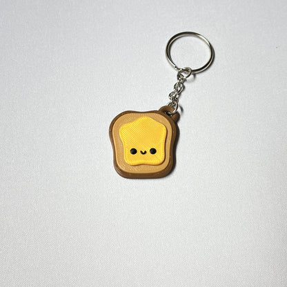PB&J Keychain