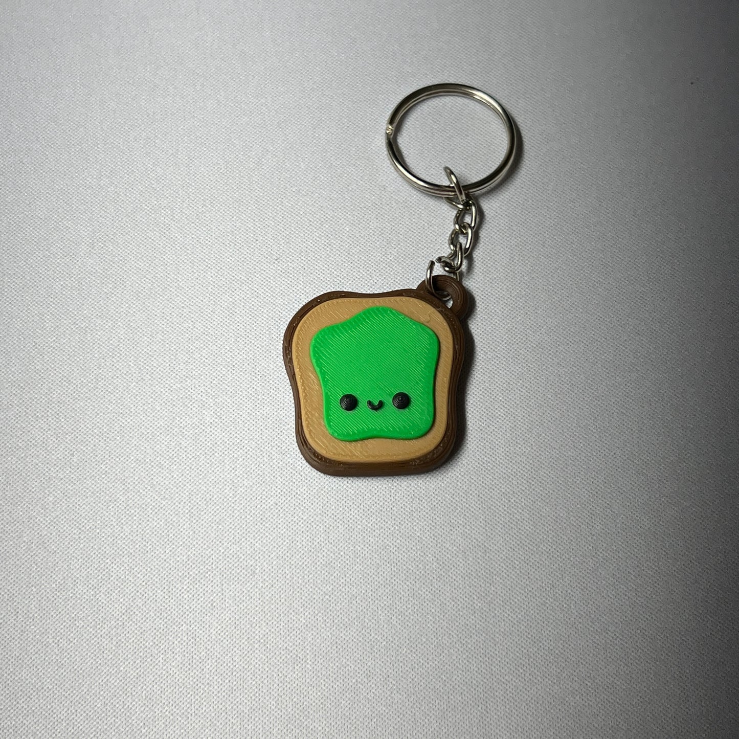 PB&J Keychain