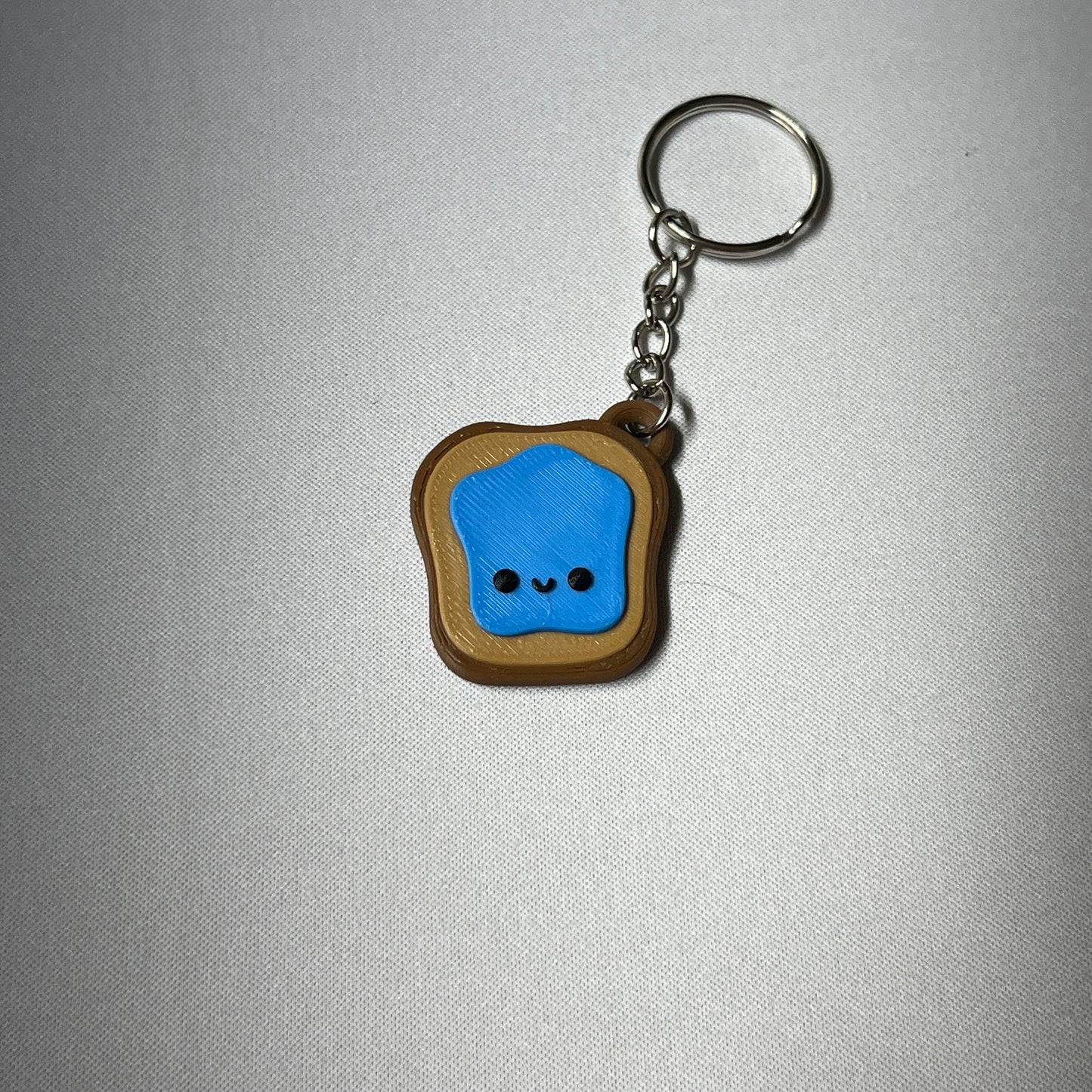PB&J Keychain