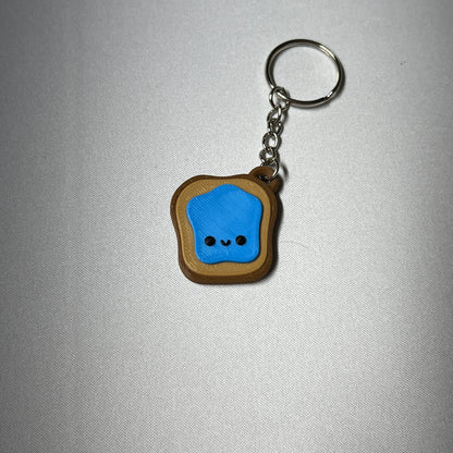 PB&J Keychain