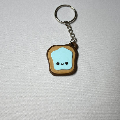PB&J Keychain