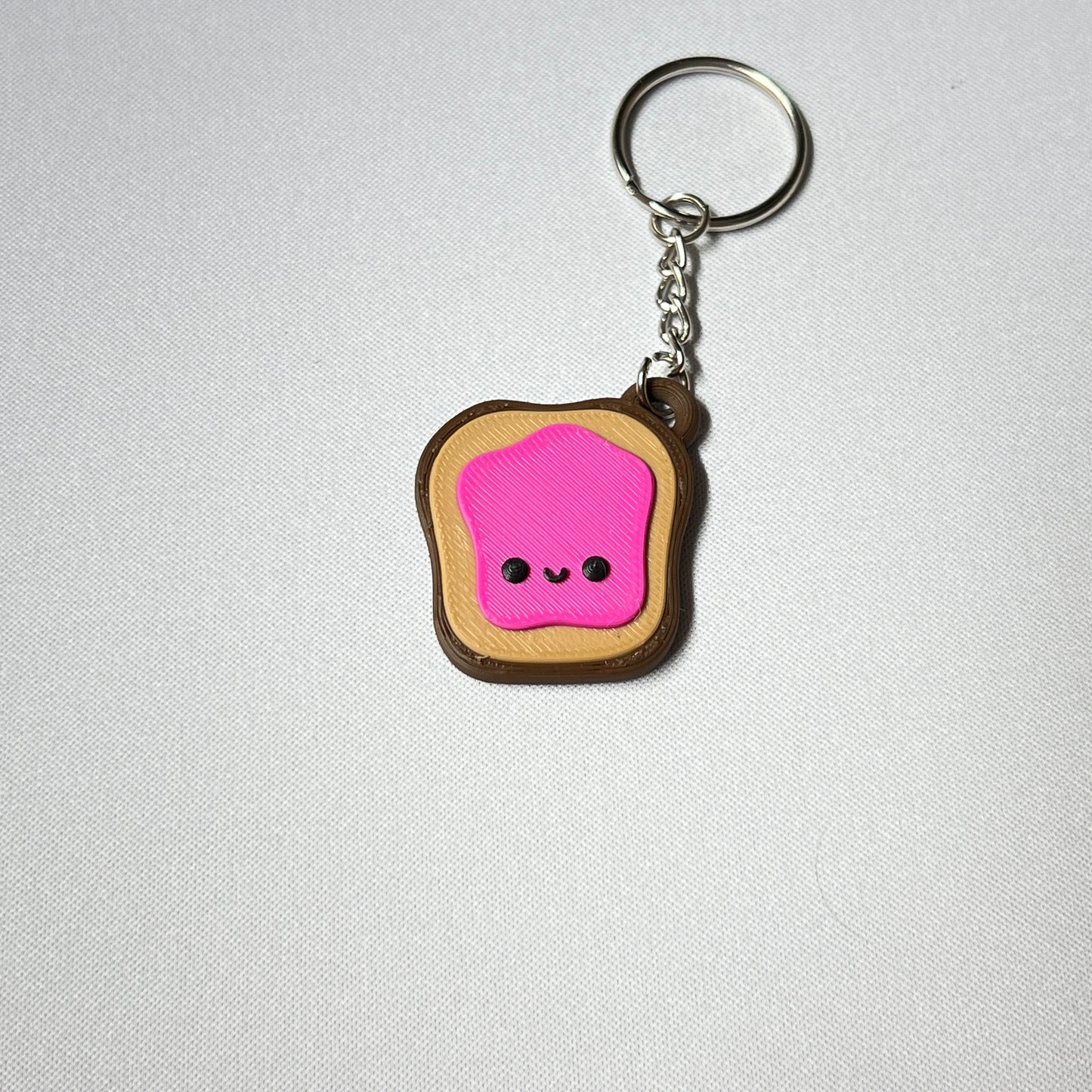 PB&J Keychain
