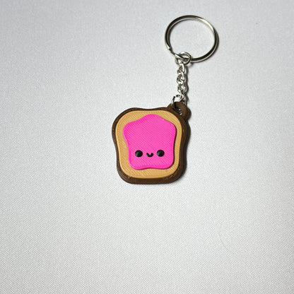 PB&J Keychain