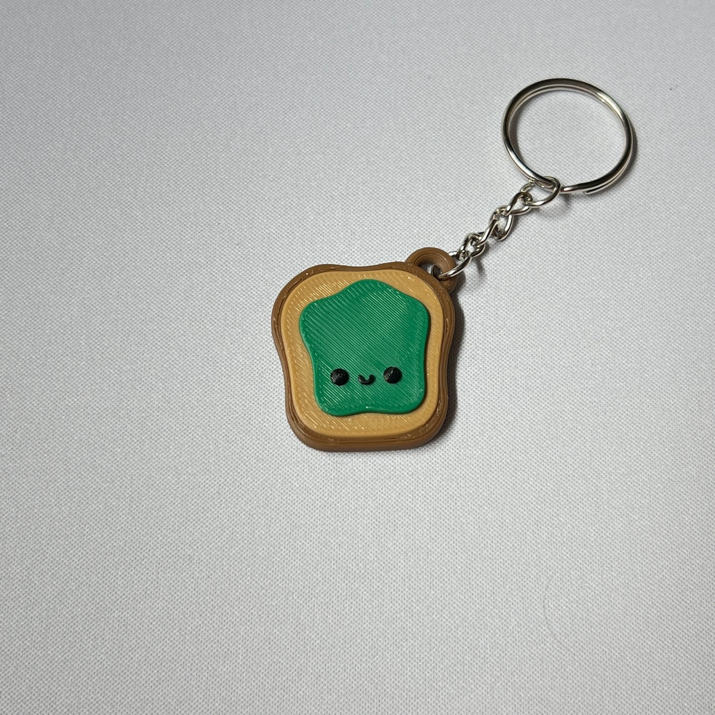 PB&J Keychain