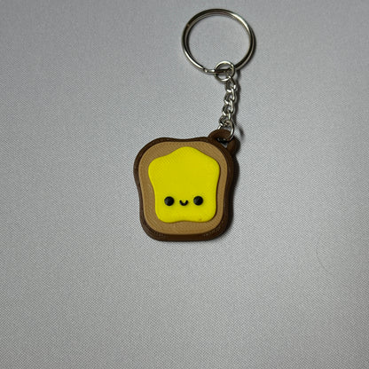 PB&J Keychain