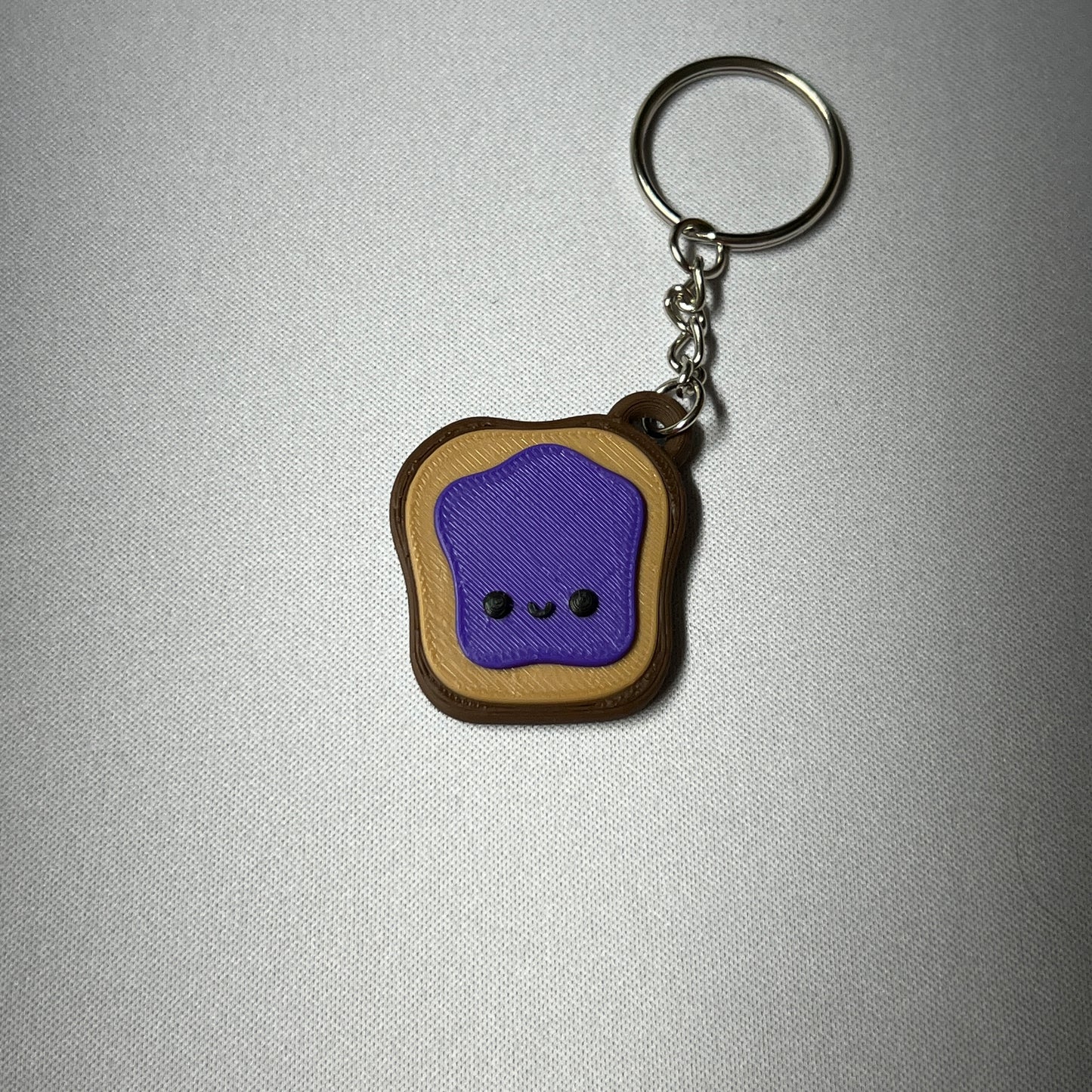 PB&J Keychain