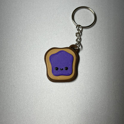 PB&J Keychain