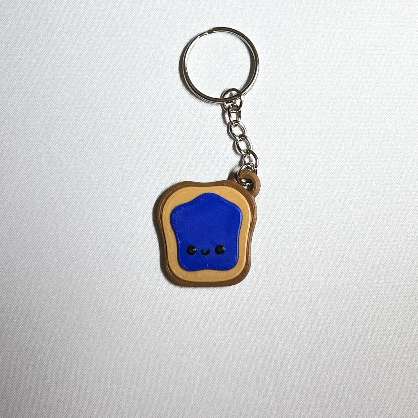 PB&J Keychain