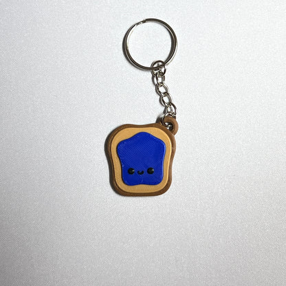 PB&J Keychain