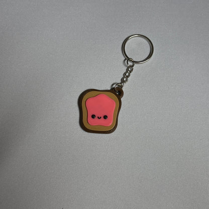 PB&J Keychain
