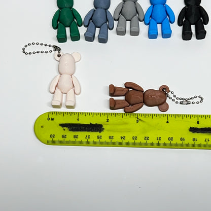 Cartoon Bear Keychain