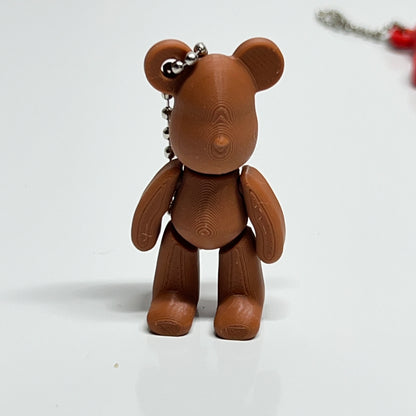 Cartoon Bear Keychain