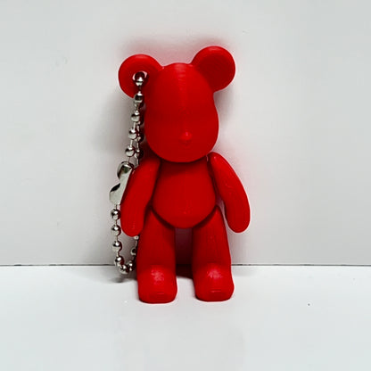 Cartoon Bear Keychain