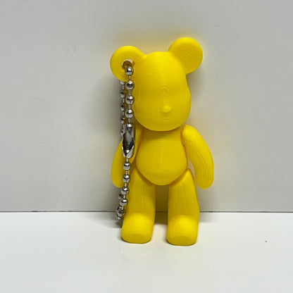 Cartoon Bear Keychain