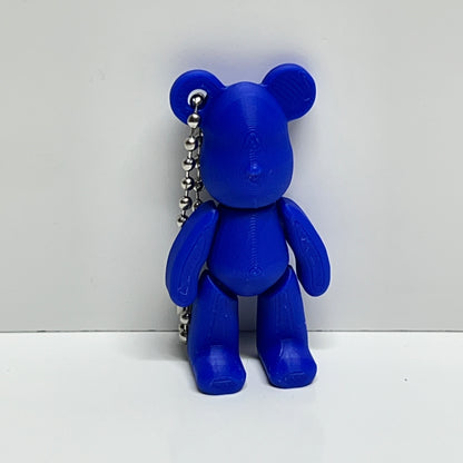 Cartoon Bear Keychain
