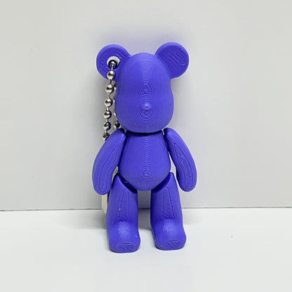 Cartoon Bear Keychain