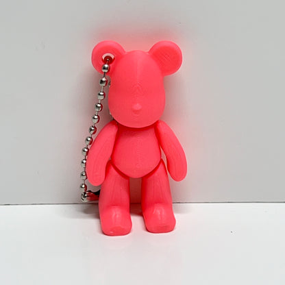 Cartoon Bear Keychain