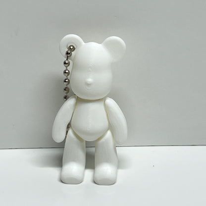 Cartoon Bear Keychain