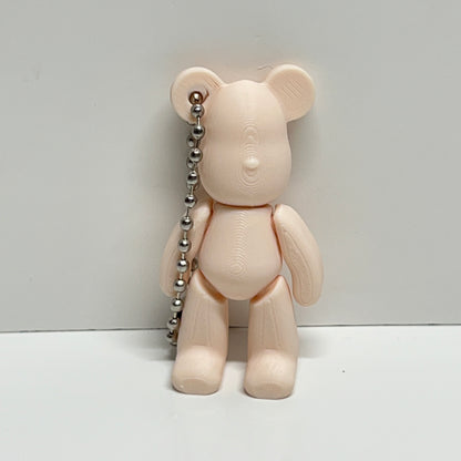 Cartoon Bear Keychain