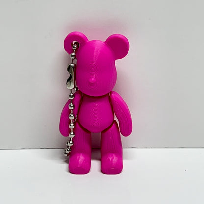 Cartoon Bear Keychain