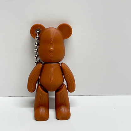 Cartoon Bear Keychain