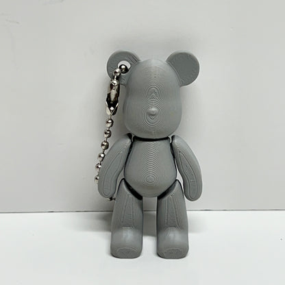 Cartoon Bear Keychain