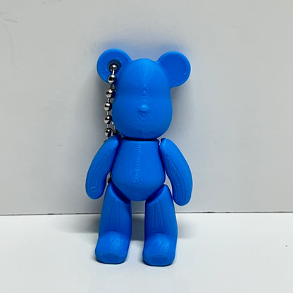 Cartoon Bear Keychain
