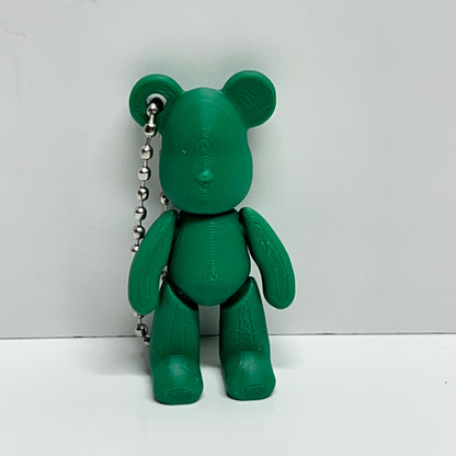Cartoon Bear Keychain