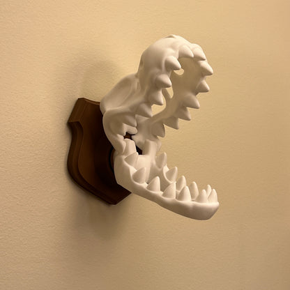 T-Rex Skull Mount