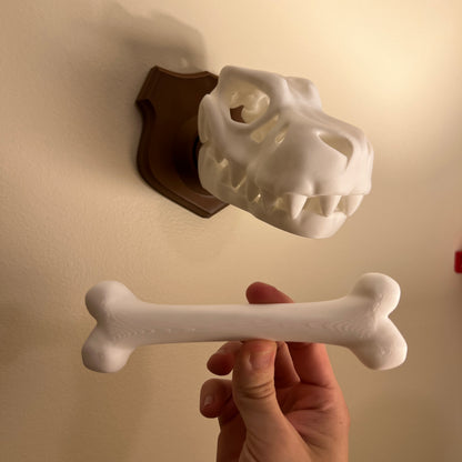 T-Rex Skull Mount