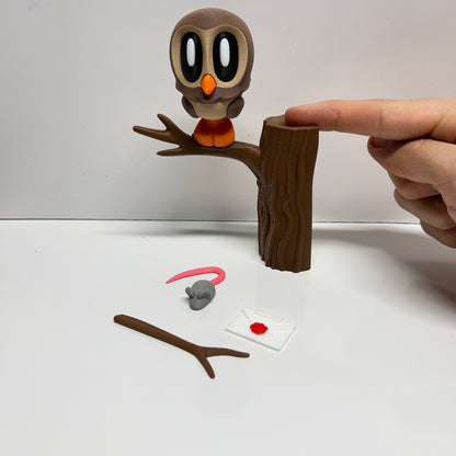 Blob Lab Owls