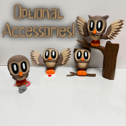 Blob Lab Owls