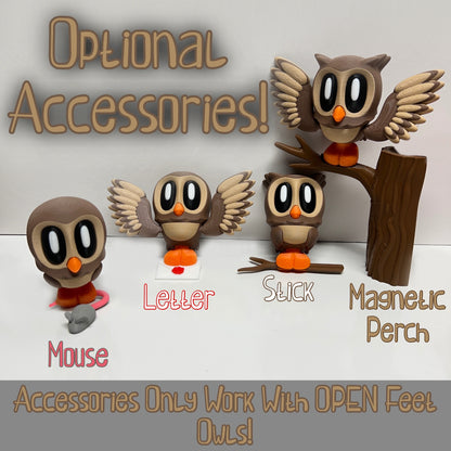 Blob Lab Owls
