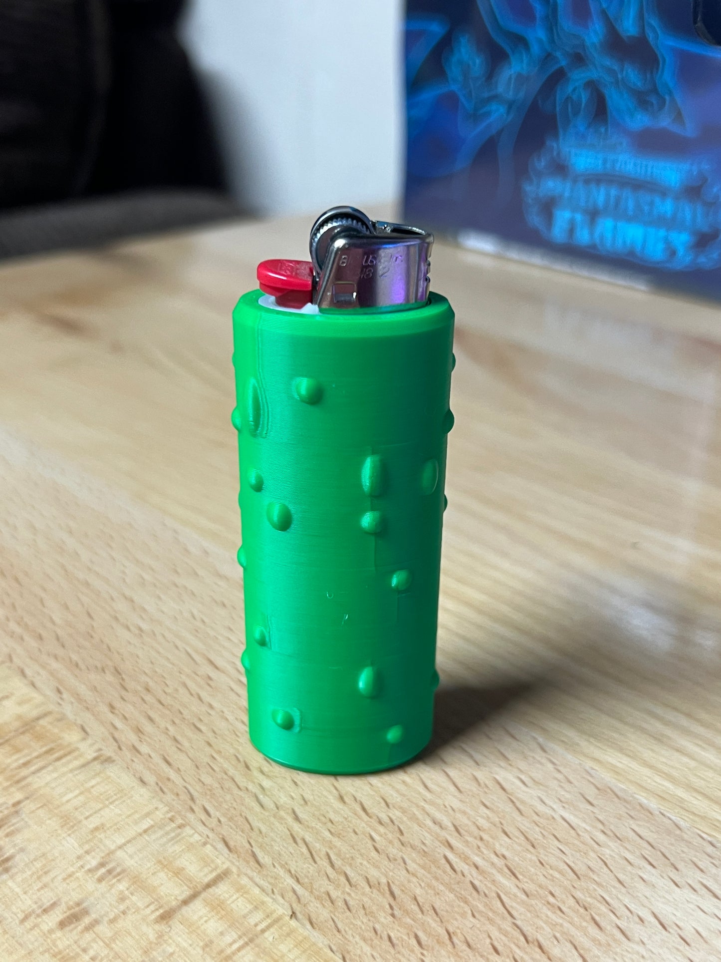 Pickle Rick Lighter Sleeve