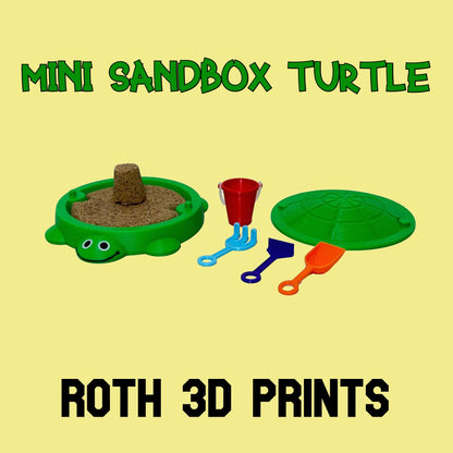 Mini Sandbox Turtle