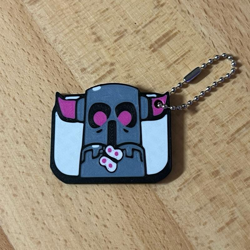 Clash Emote Keychains