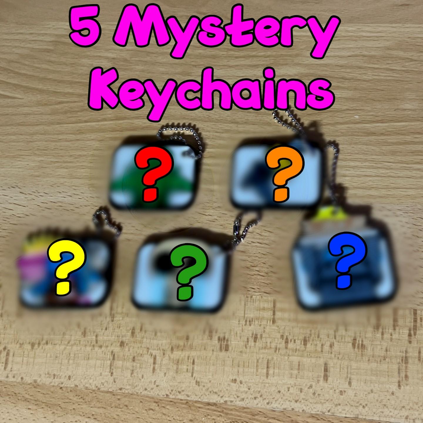 Clash Emote Keychains