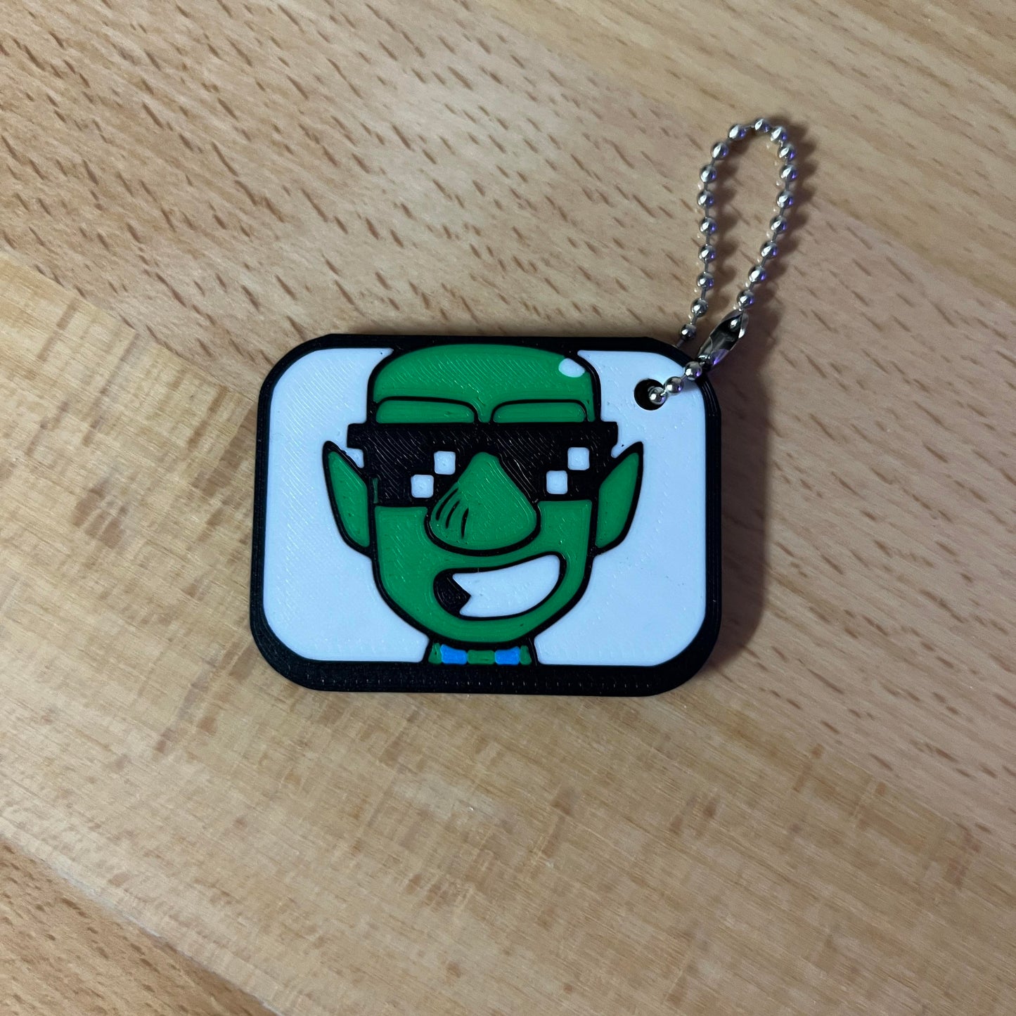 Clash Emote Keychains