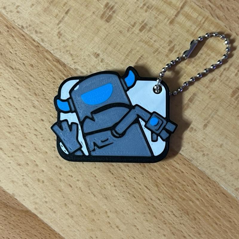 Clash Emote Keychains