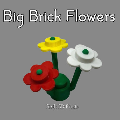 Big Brick Flowers