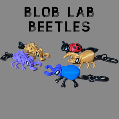 Blob Lab Beetles