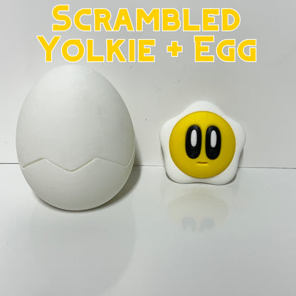 Blob Eggs + Yolkies