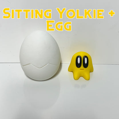 Blob Eggs + Yolkies