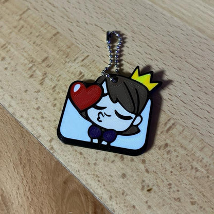 Clash Emote Keychains