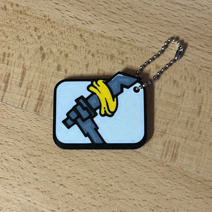 Clash Emote Keychains